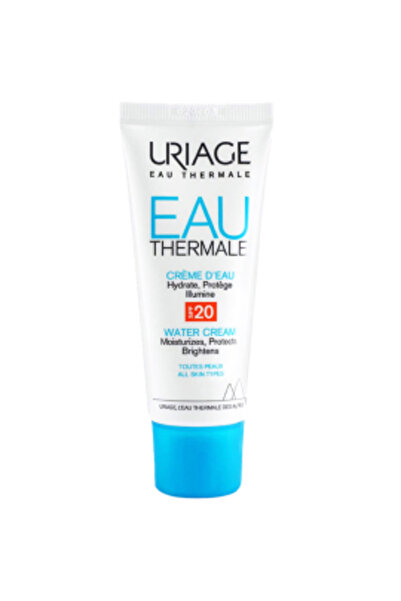 Uriage Eau Thermale Light Water Cream Spf20 - Su Bazlı Nemlendirici Gündüz Kremi 40ml