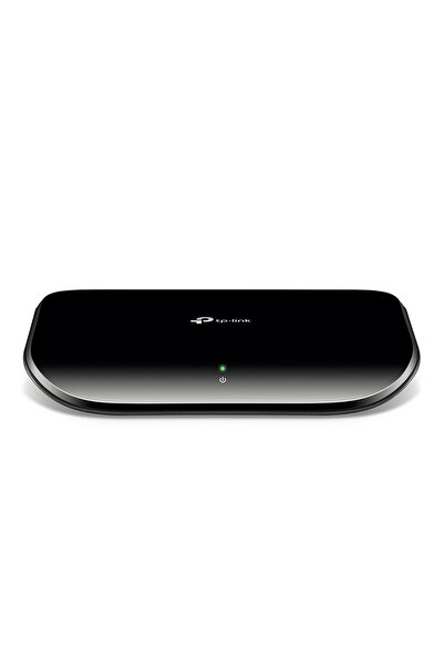 TP-LINK مفتاح سطح المكتب 5 منافذ جيجابت TL-SG1005D - أسود