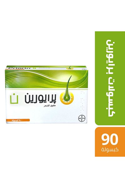 Bayer priorin n restorative for hair 90cap box