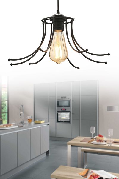 Trend Kitchen Modern Living Room, Living Room, Bedroom, Hall and Kitchen Chandelier Pendant Lamp