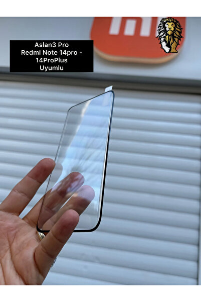 ucuzmi Redmi Note 14Pro -14ProPlus Uyumlu Cam Aslan 3 Pro Ekran Koruyucu Kavi...