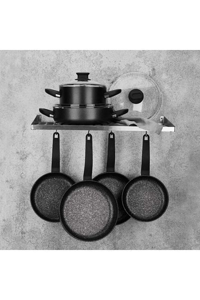 KORKMAZ Pot High Quality Aluminum (LINA). Capacity 22 Cm