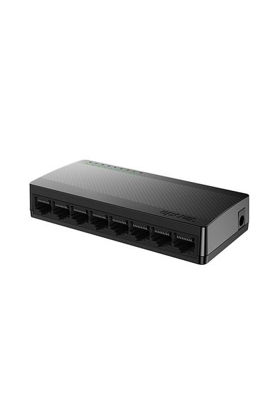 Tenda Switch Ethernet Desktop 8 Ports SG108 - Black