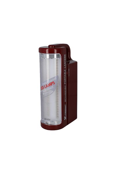 STARDUST مصباح يدوي LED للطوارئ SLED-825 - أحمر