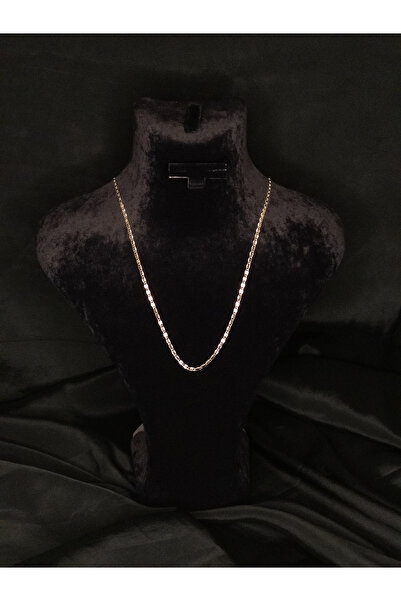 LeoMiss Xuping 14k Gold Pul Zincir Kolye (50CM)