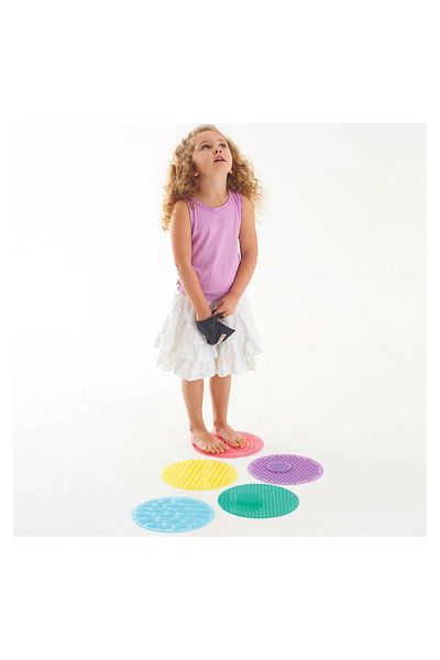 TickiT Set 10 Discuri Senzoriale Texturate,