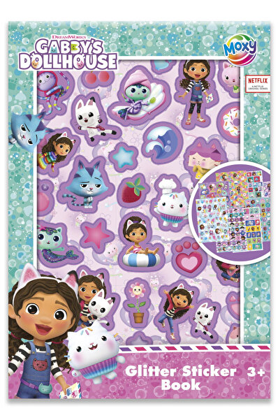 Moxy Abtibilduri Cu Sclipici - Gabby's Dollhouse