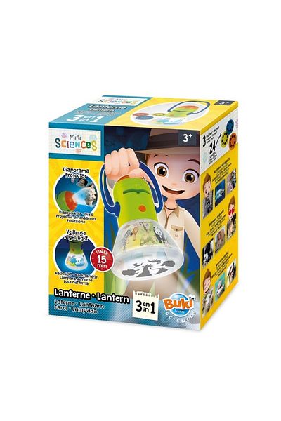 Buki France 3-in-1 Flashlight - Little Explorer