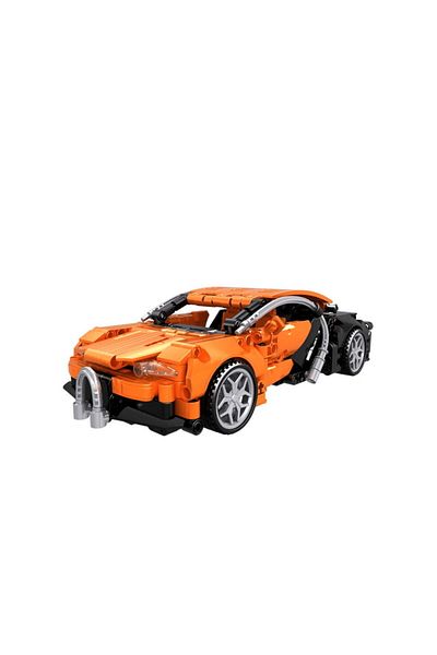 OEM Lego Technic Orange Sports Car Construction Toy (404 PIECES)