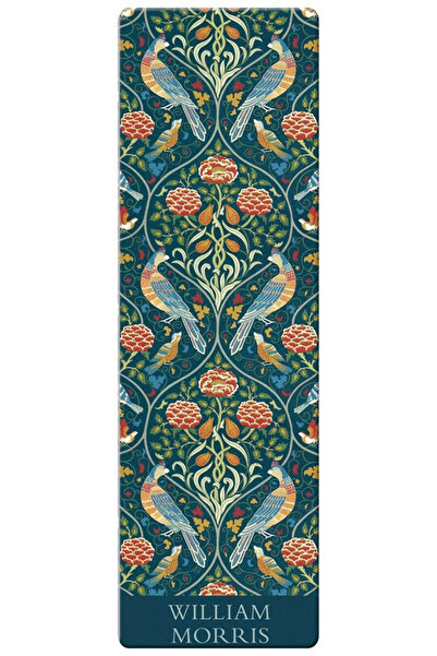 Fridolin Μοτίβο πουλιών σελιδοδεικτών William Morris,