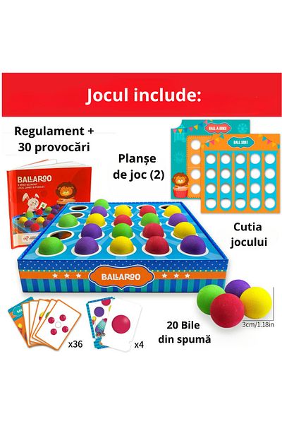 Chalk and Chuckles Joc De Logica - Carnavalul Bilutelor