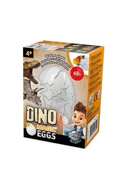 Buki France Magic Dino Egg - Dinosaur Figurine Set