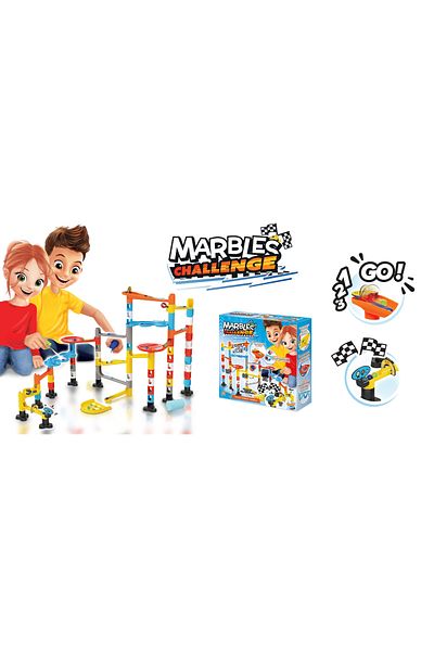 Buki France Joc Interactiv De Constructie Cu Bile - Marble Challenge