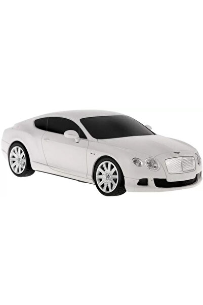 Rastar Remote Control Car Bentley Continental Gt White 1 To 24 Scale