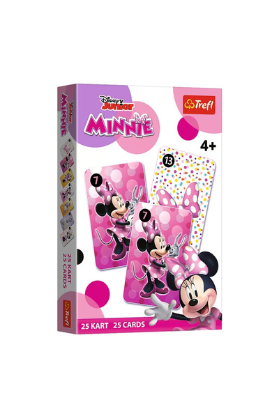 Trefl Minnie's Tricky Card Game
