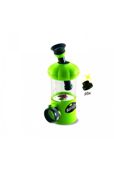 Navir Box With Magnifying Glass And Microscope For Observing Insects