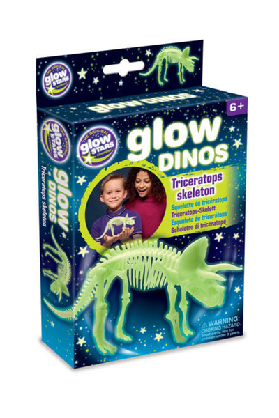 Brainstorm Schelet Triceratops Reflectorizant