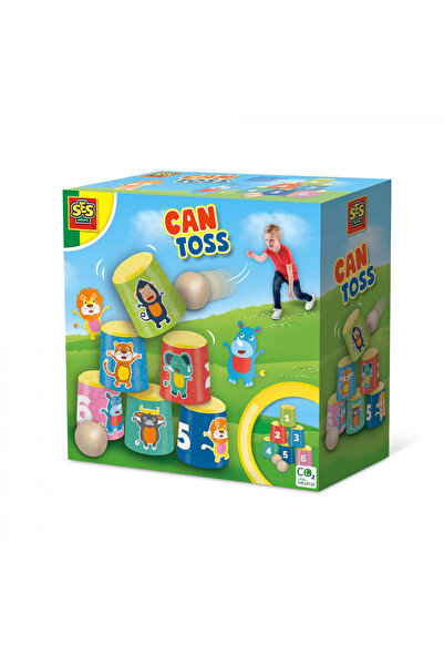 SES Creative Παιχνίδι για πάρτι - Πέταγμα κονσερβών