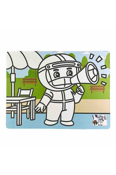 Micostore Drawings With Colored Sand, 9 Colors, Various Patterns