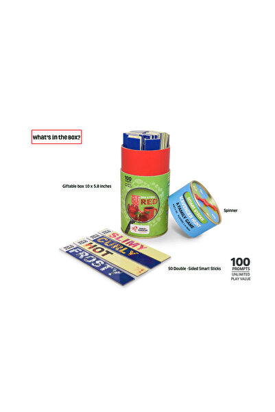 Chalk and Chuckles Hra s chytrými tyčinkami - Hledej a najdi