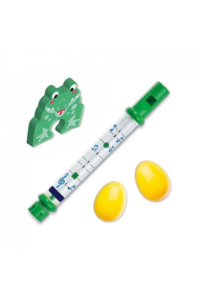 SES Creative Bath Toy - Crocodile Whistle