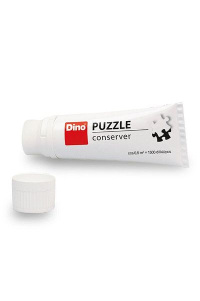 Dino Puzzle Glue - Educational and Fun Toy for Children