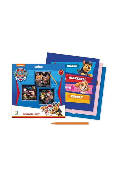 Dodo Creative Scratch Set - Paw Patrol