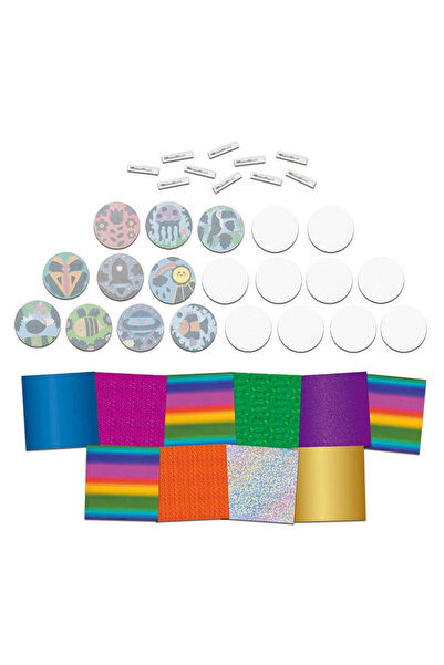 Galt Creative Set - Badges - Perfect Toy For Children's Development