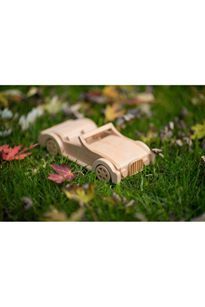 Marc toys Χειροποίητη Decapotabilla Masina,