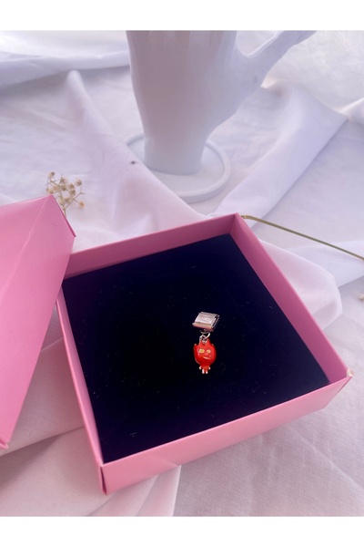 Miravera Jewellery İtalyan Bileklik Charmı(Ateş&Su)