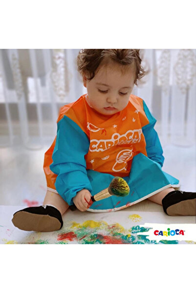CARIOCA Sada na malování prsty, omyvatelná barva prsty, pro miminka od 2 let