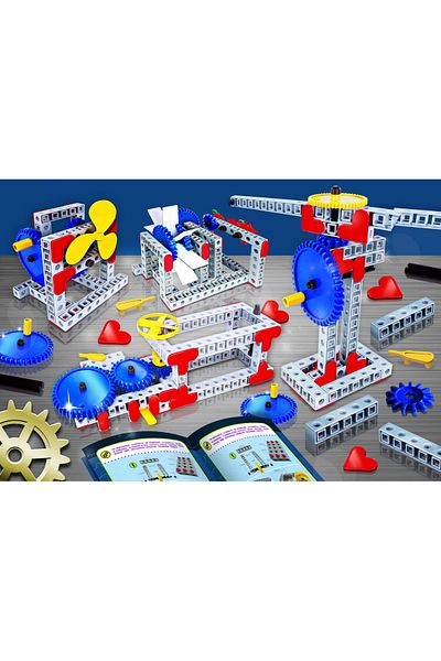 Lisciani The Little Genius' Experiments - Engineering and Mechanisms