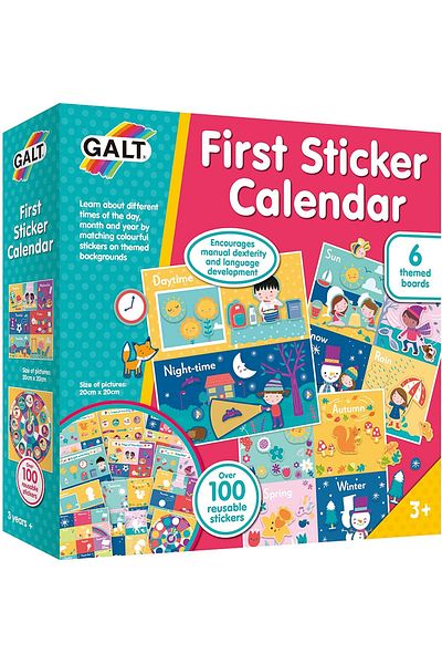 Galt My First Sticker Calendar