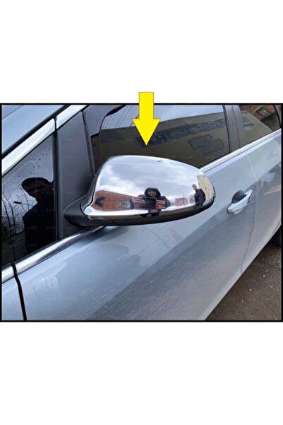 EBAL OTO AKSESUAR Opel Astra J Sedan Krom Ayna Kapağı 2 Prç 2010-2015 Arası P...