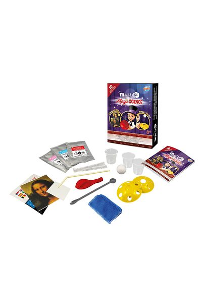 Buki France Mini-Lab Magic Through Science - Set For Kids