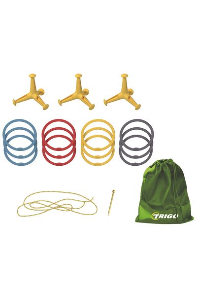 Hape Outdoor Game - Trigo Ring Toss