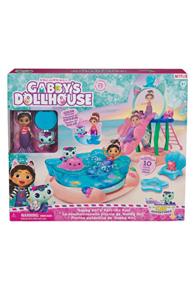 SPIN MASTERR Σετ παιχνιδιών πισίνας Gabbys Dollhouse