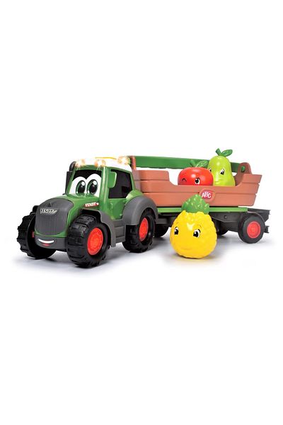 Simba Fendt Freddy Abc Tractor - Fruit Pleated
