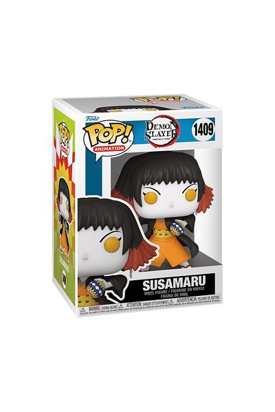 Funko Pop Animation: Demon Slayer- Susamaru W/ Chase