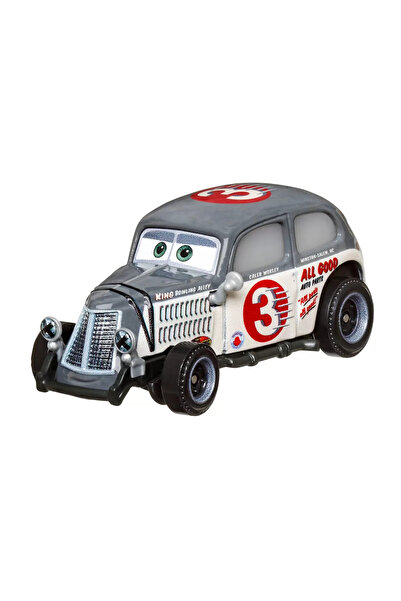 mattel Sada 2 litých aut Cars3 s motivem Caleba Worleyho a Jeta Robinsona