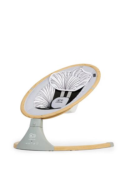 Kinderkraft Leagan Electric 2 In 1 Lumi, Grey