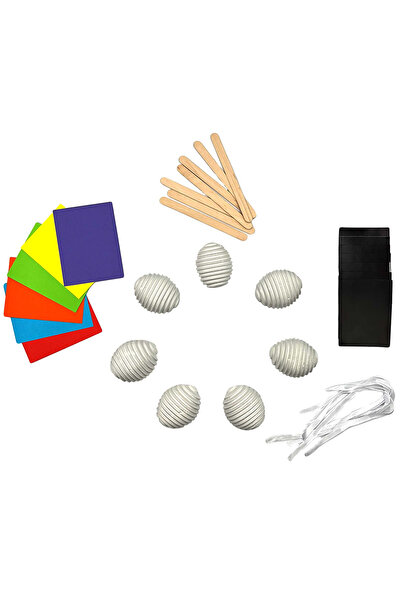 DDcor Figurine din ipsos de pictat sau de desenat, kit pentru confecționarea ouălor din ipsos, cu magnet