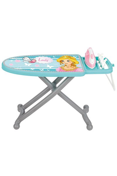 PİLSAN Pilsan Toy Blue Ironing Table And Iron
