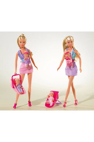 Simba Steffi Baby Sitter Doll
