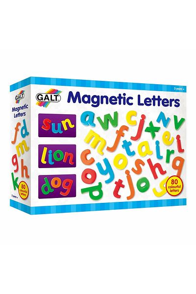 Galt Magnetic Letters Set - 80 Pieces