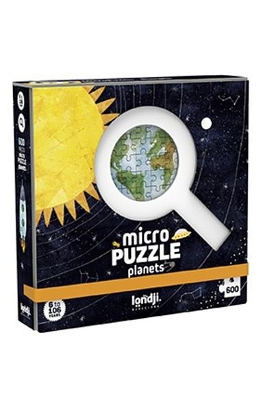 Londji Mikro puzzle - 600 dielikov Kozmos