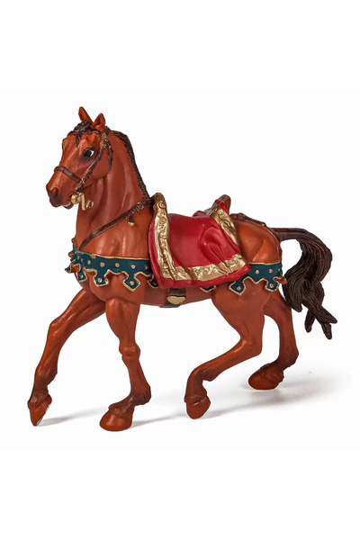 Papo Caesar's Horse Figurine