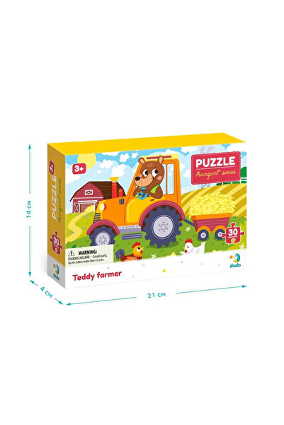 Dodo Puzzle - Little Bear on the Farm (30 PIECES)