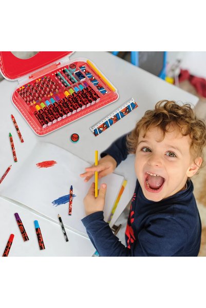 Generic Brand Gentuta Spiderman, Set Pentru Desen, Art Ce
