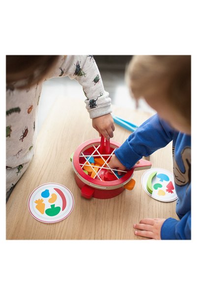 BS Toys Veggie, Joc De Precizie Si Indemanare